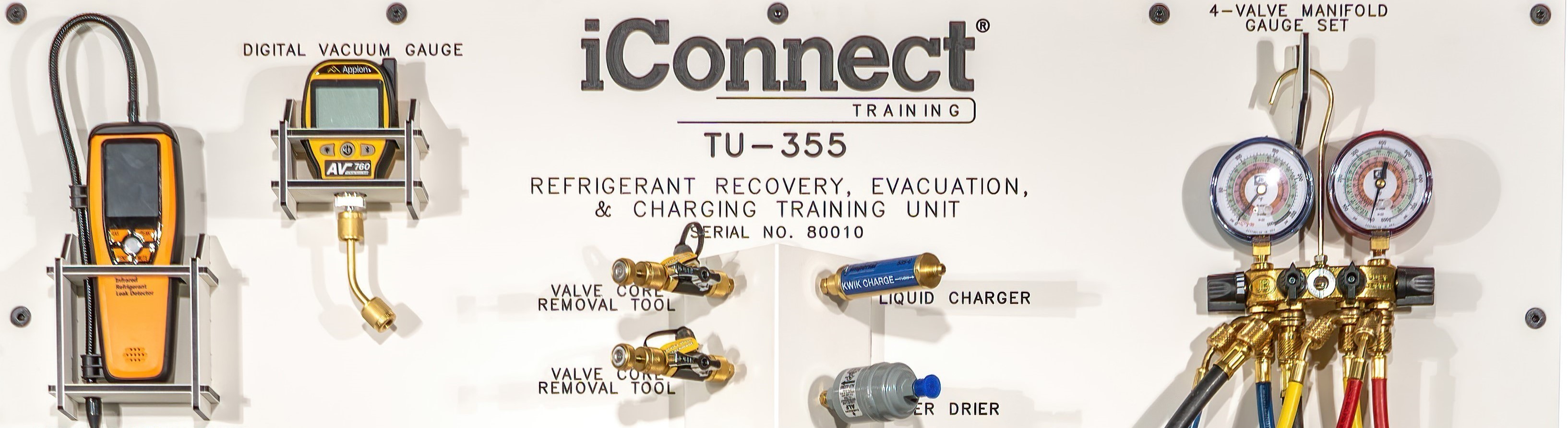 Course Image LAB R1: Refrigerant Vapor/Liquid Recovery